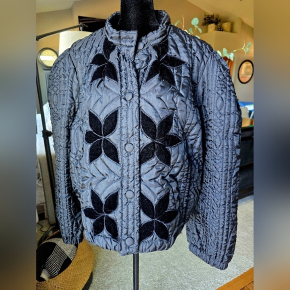 Free People Quinn Quilted Jacket Size L NWOT - Picture 7 of 10